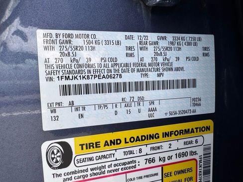 Used 2023 Ford Expedition Max Limited RWD image 10