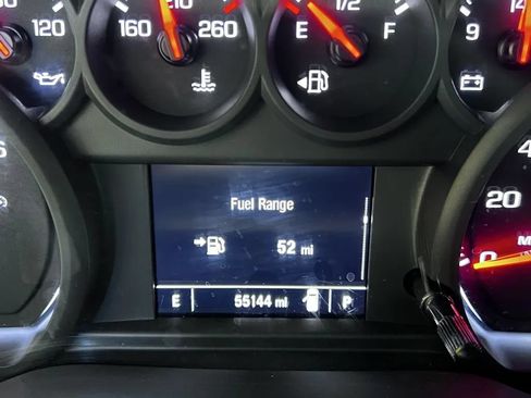 Used 2023 Chevrolet Silverado 1500 Custom w/ LPO, Dark Essentials Package RWD image 9
