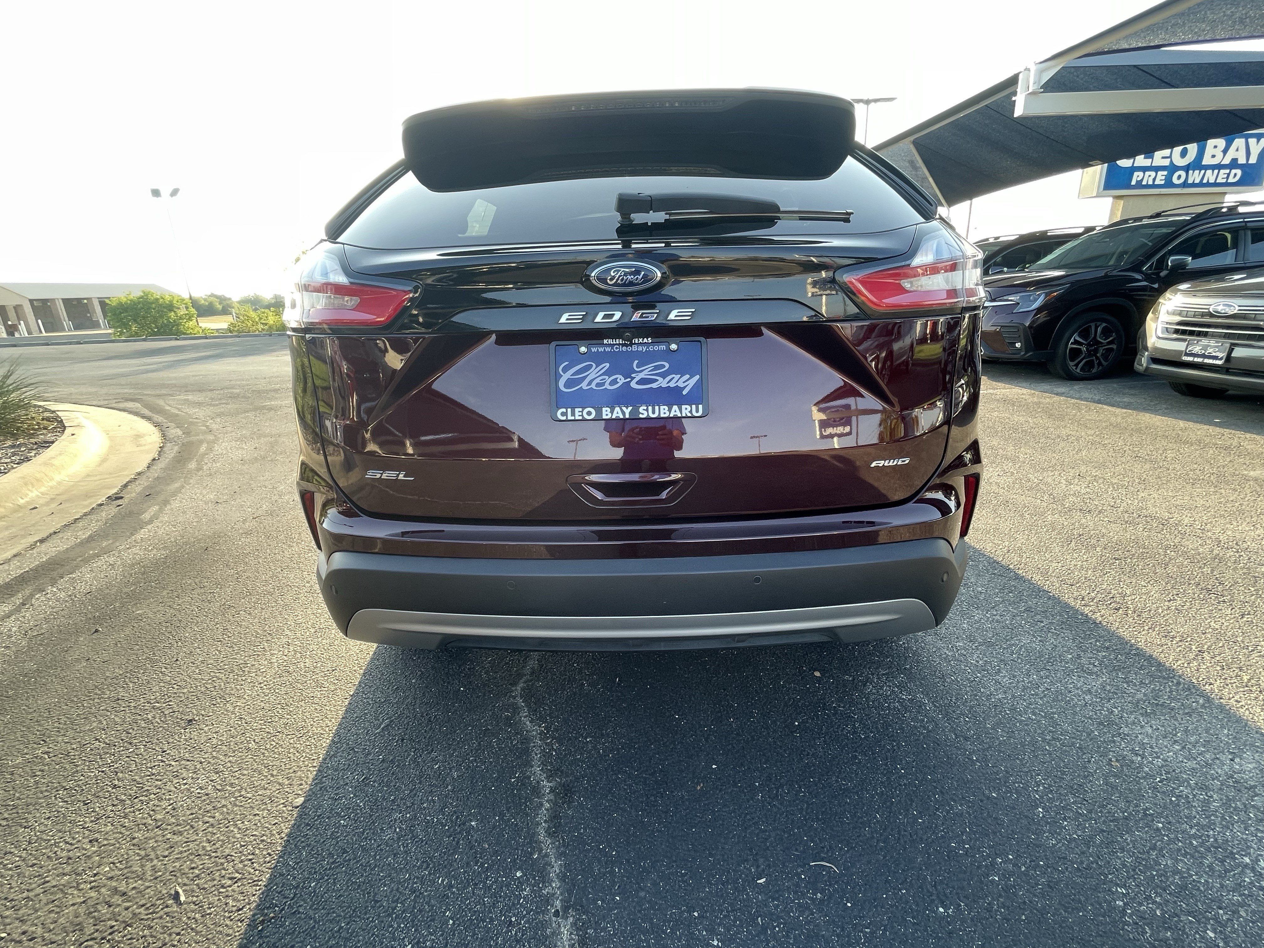 Used 2023 Ford Edge SEL AWD/4WD image 8