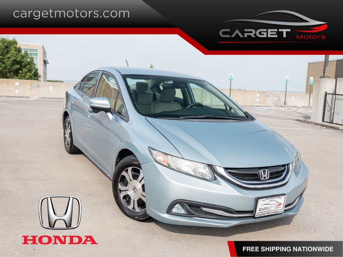 Used 2014 Honda Civic Hybrid Sedan image 1