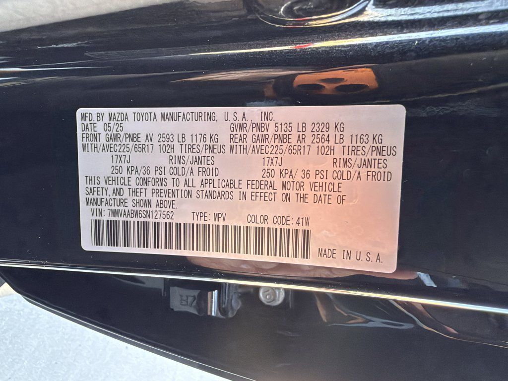 Used 2025 MAZDA CX-50 2.5 Hybrid w/ Weather Package AWD/4WD image 45