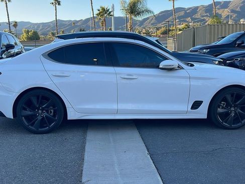 Used 2023 Genesis G70 2.0T w/ Sport Prestige Package image 2