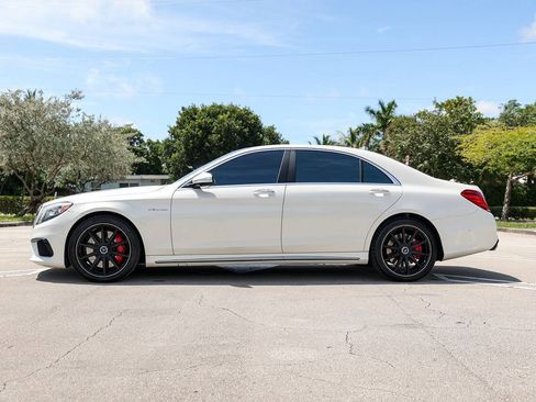 Used 2016 Mercedes-Benz S 63 AMG 4MATIC Sedan image 5