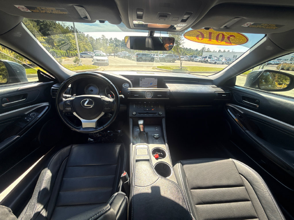 Used 2016 Lexus RC 300 AWD w/ Navigation System Package image 16
