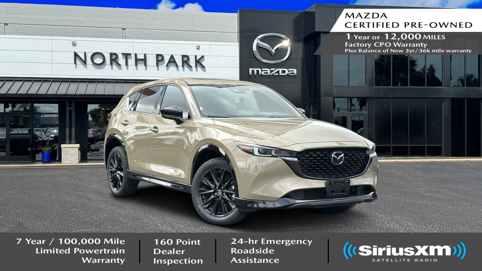 Used 2024 MAZDA CX-5 Carbon Edition AWD/4WD image 1