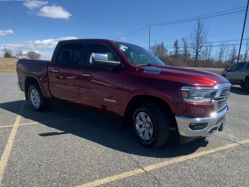Used 2020 RAM 1500 Laramie AWD/4WD image 2