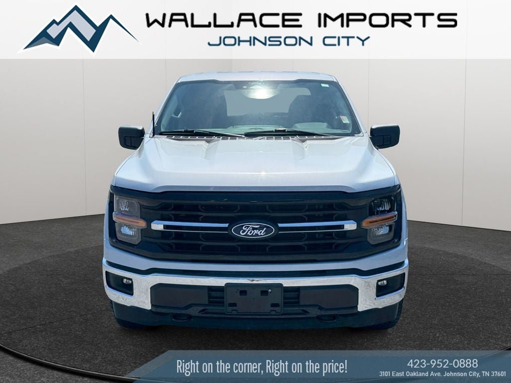 Used 2025 Ford F150 XLT w/ Equipment Group 301A Standard AWD/4WD image 8