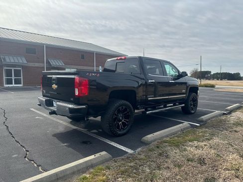 Used 2018 Chevrolet Silverado 1500 LTZ w/ Texas Edition image 5
