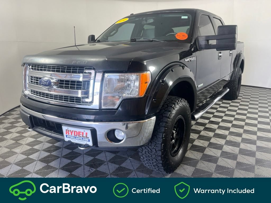 Used 2014 Ford F150 XLT w/ Equipment Group 302A Luxury AWD/4WD image 11