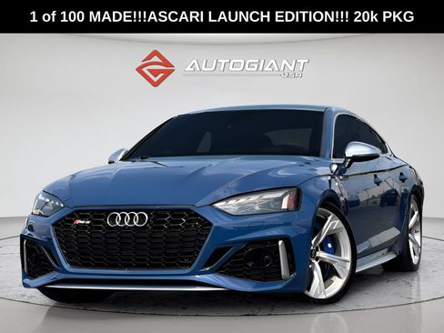 Used 2021 Audi RS 5 Sportback w/ Ascari Launch Edition AWD/4WD image 1