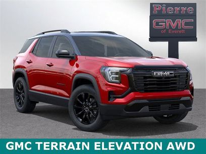 New 2026 GMC Terrain Elevation