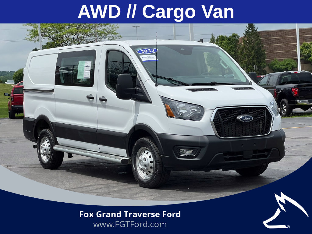 Certified 2023 Ford Transit 250 Low Roof AWD w/ Exterior Upgrade Package image 33