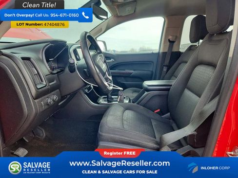 Used 2016 GMC Canyon SLE w/ SLE Convenience Package image 9