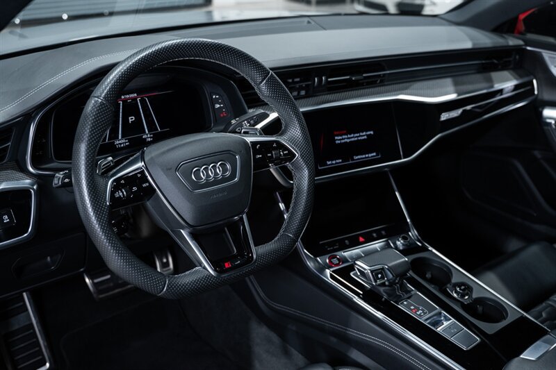Used 2021 Audi RS 7 Sportback w/ Carbon Optic Package AWD/4WD image 50