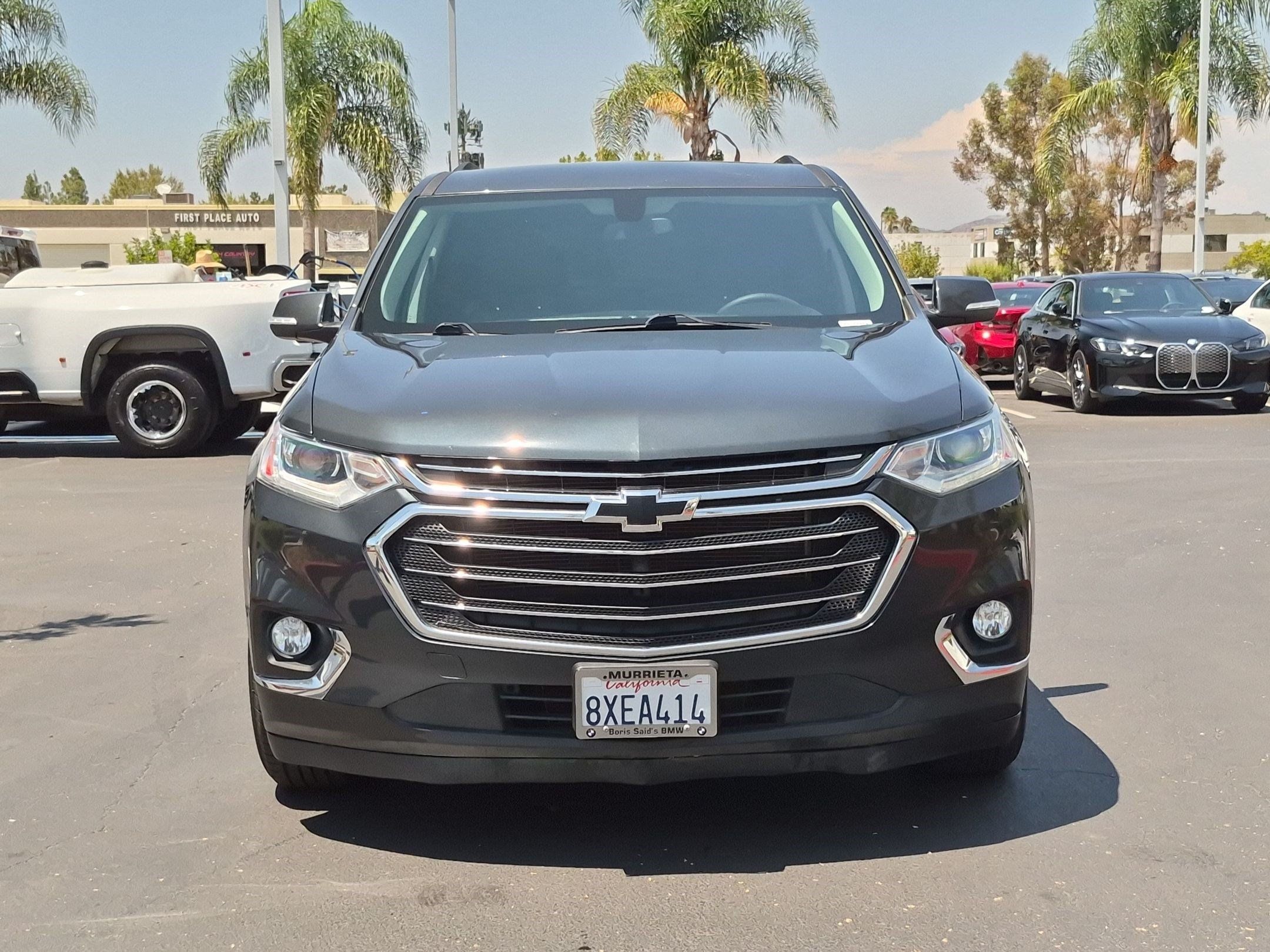 Used 2021 Chevrolet Traverse LT AWD/4WD image 3