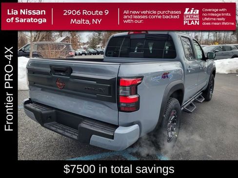 New 2025 Nissan Frontier PRO-4X image 3