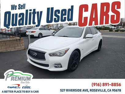Used 2017 INFINITI Q50 Premium w/ 2.0T Premium Plus Package