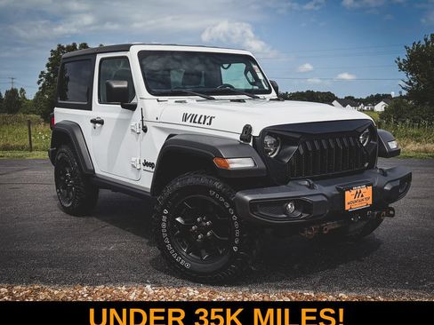 Used 2021 Jeep Wrangler Sport AWD/4WD image 1