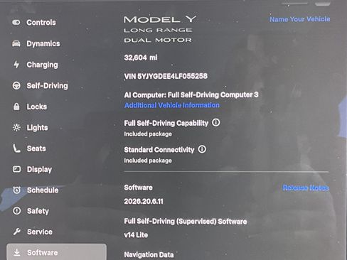 Used 2020 Tesla Model Y Long Range AWD/4WD image 14