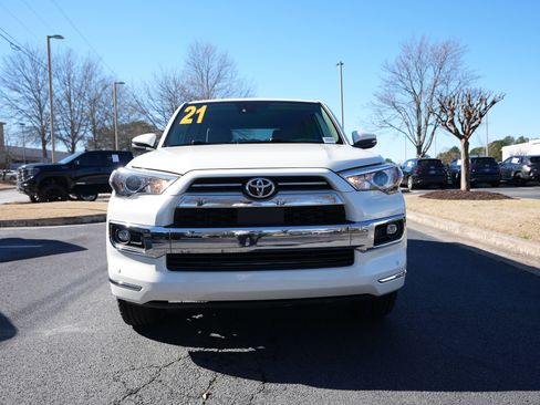 Used 2021 Toyota 4Runner Limited image 36