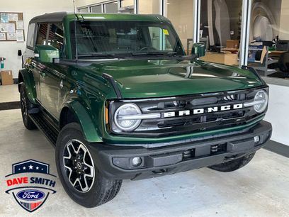 Used 2025 Ford Bronco Outer Banks