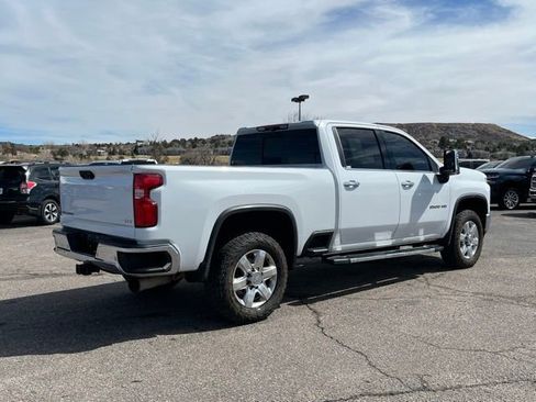 Used 2020 Chevrolet Silverado 2500 LTZ w/ LTZ Premium Package image 30