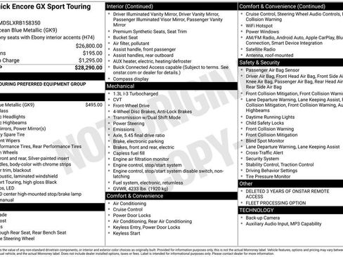 Used 2024 Buick Encore GX Sport Touring image 38