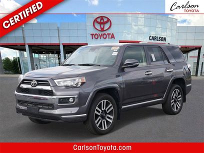 Certified 2023 Toyota 4Runner Limited