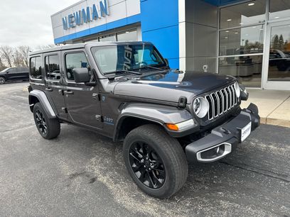 Used 2025 Jeep Wrangler Sahara w/ Safety Group