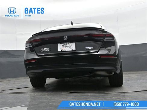 New 2025 Honda Accord Sport image 36