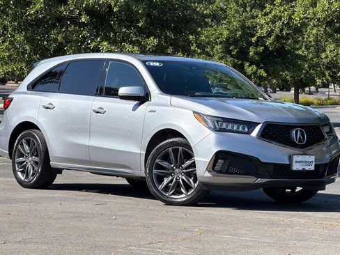 Used 2019 Acura MDX A-Spec AWD/4WD image 2