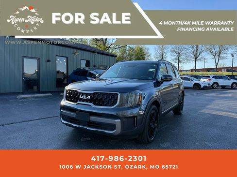 Used 2023 Kia Telluride EX X-Line AWD/4WD image 34