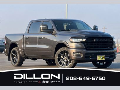 New 2026 RAM 1500 Laramie w/ Night Edition