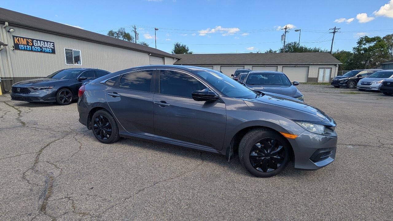Used 2018 Honda Civic LX image 4