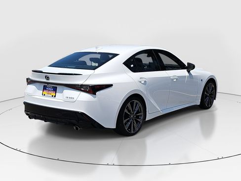 Used 2025 Lexus IS 350 F Sport RWD image 5