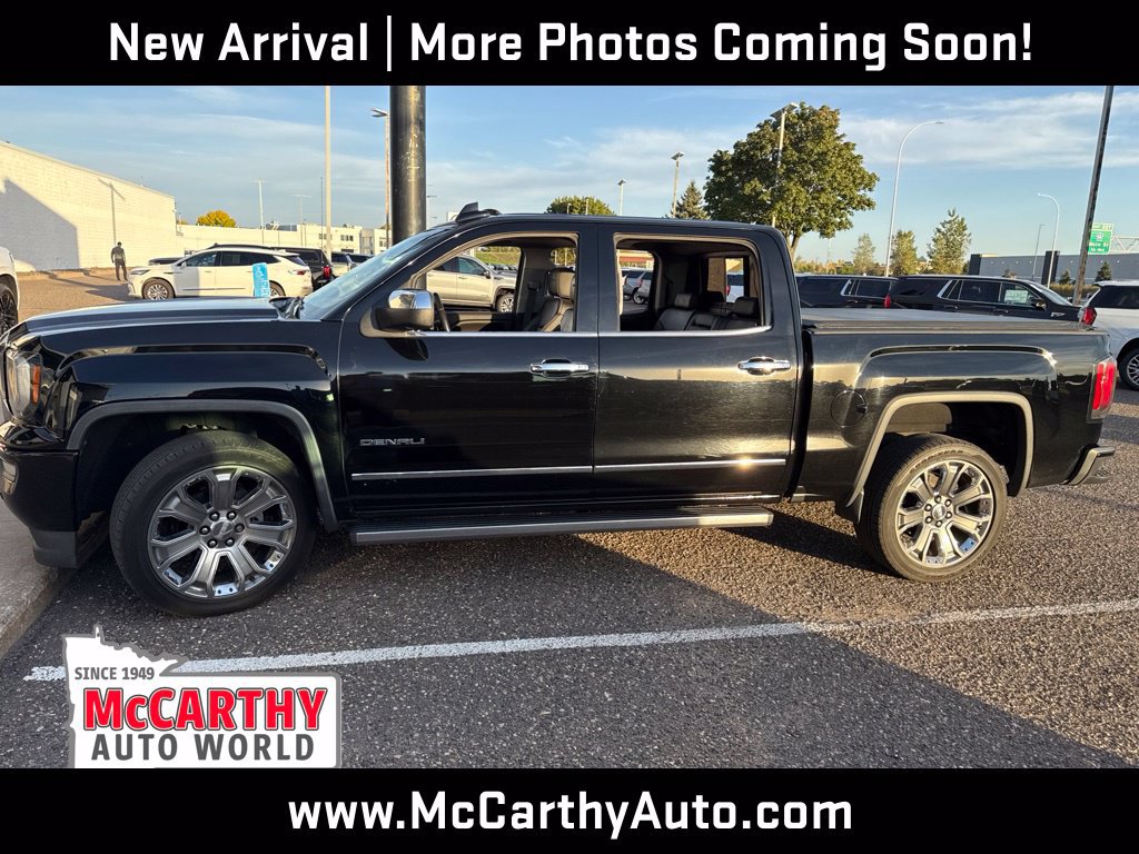 Used 2018 GMC Sierra 1500 Denali w/ Denali Ultimate Package AWD/4WD image 4