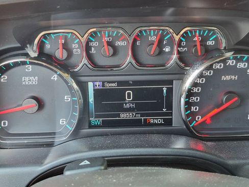Used 2018 Chevrolet Silverado 1500 LTZ w/ Sport Package RWD image 17