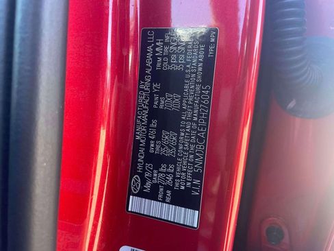 Used 2023 Hyundai Tucson SEL image 19