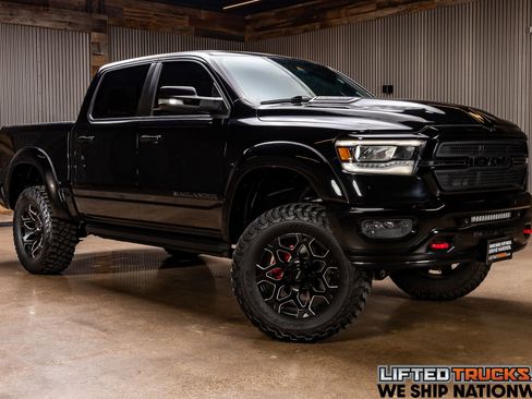 Used 2022 RAM 1500 Laramie image 1