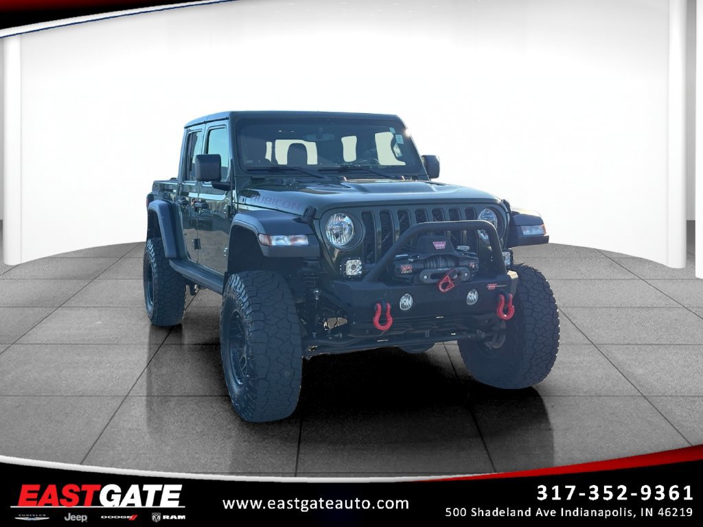 Used 2021 Jeep Gladiator Rubicon AWD/4WD image 1