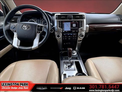 Used 2023 Toyota 4Runner Limited AWD/4WD image 7