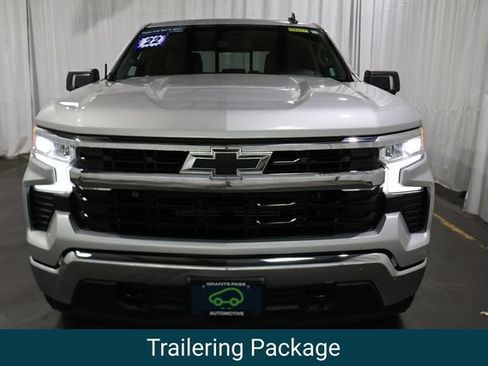 Certified 2022 Chevrolet Silverado 1500 LT w/ Safety Package AWD/4WD image 9