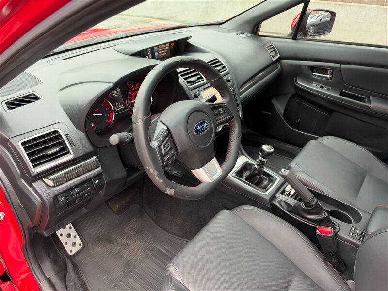 Used 2016 Subaru WRX Limited AWD/4WD image 22