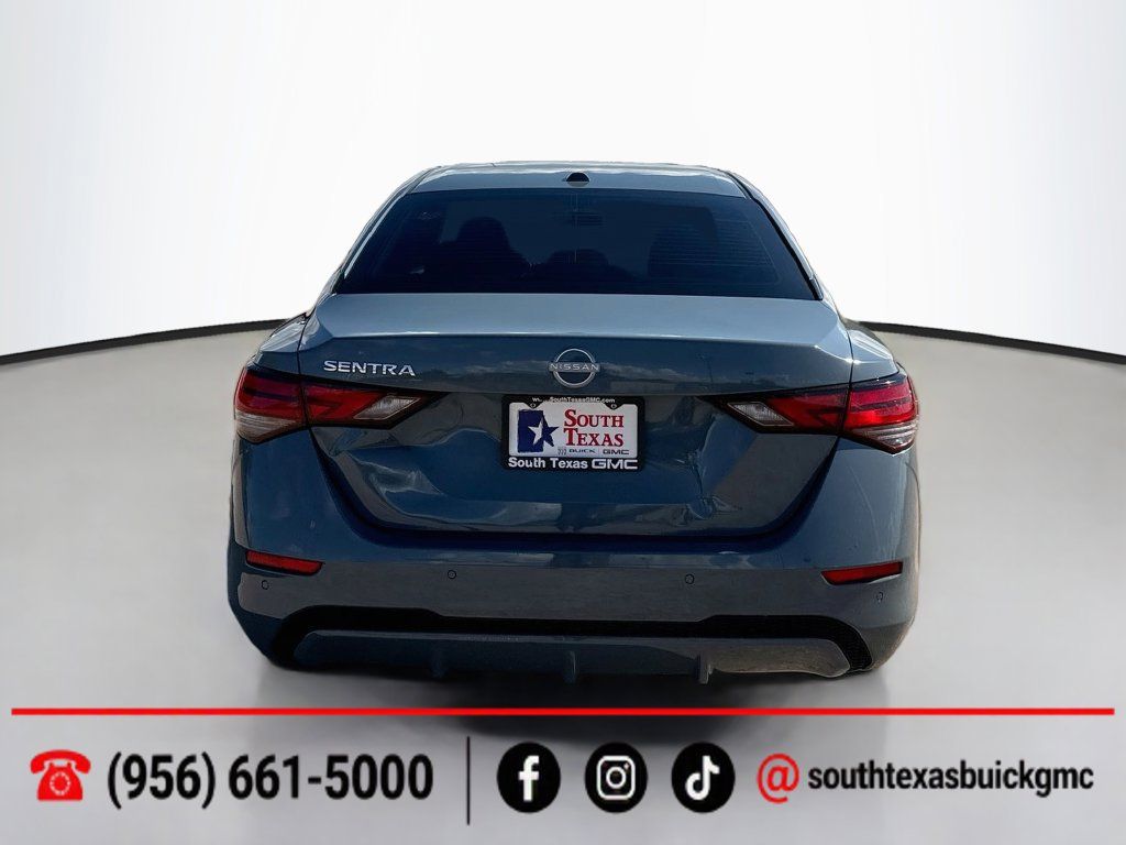Used 2025 Nissan Sentra SV FWD image 7