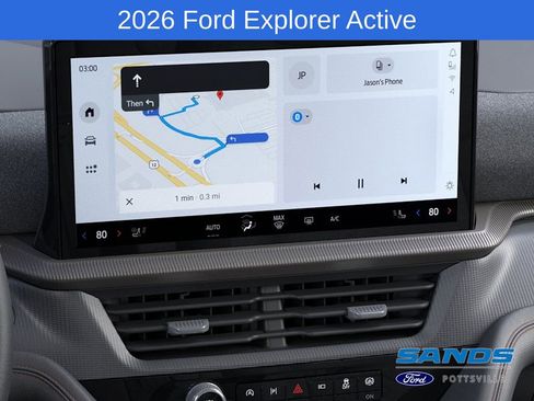 New 2026 Ford Explorer Active image 14