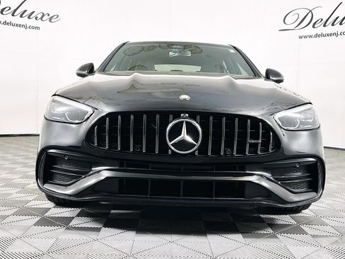 Used 2024 Mercedes-Benz C 43 AMG 4MATIC Sedan image 2