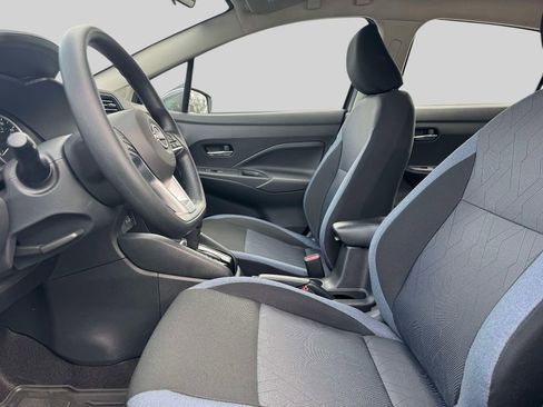 Certified 2025 Nissan Versa SV w/ Trunk Package FWD image 14