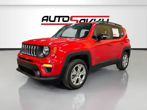Used 2022 Jeep Renegade Limited AWD/4WD image 3