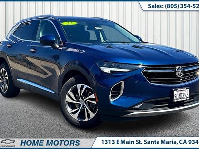 Used 2022 Buick Envision Essence w/ Technology Package I