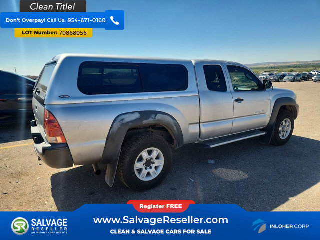 Used 2013 Toyota Tacoma PreRunner w/ Convenience Pkg RWD image 4